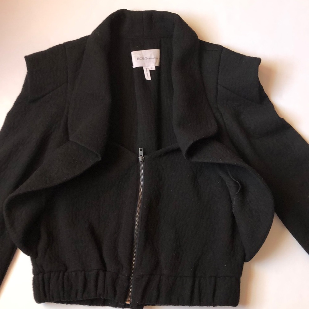 Bcbgeneration Black Bomber Jacket - image 5